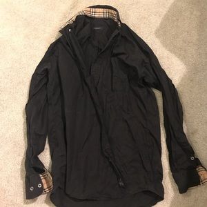 Vintage Burberry Button Up Shirt